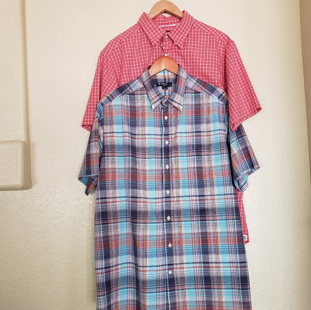 Cremieux Classics button down Men's shirts sz. 2XT